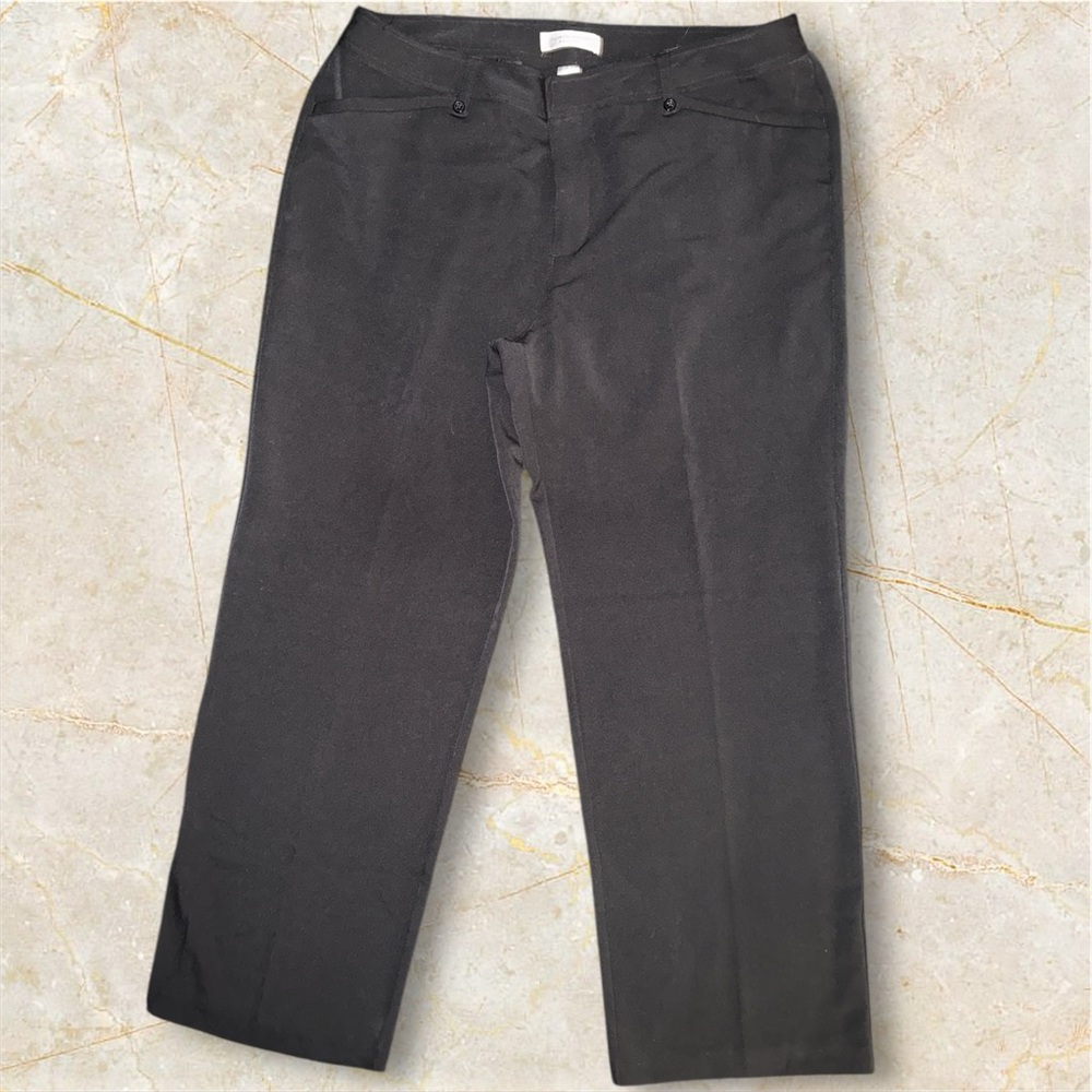 Women’s Black Dress Pants Size 14 Petite